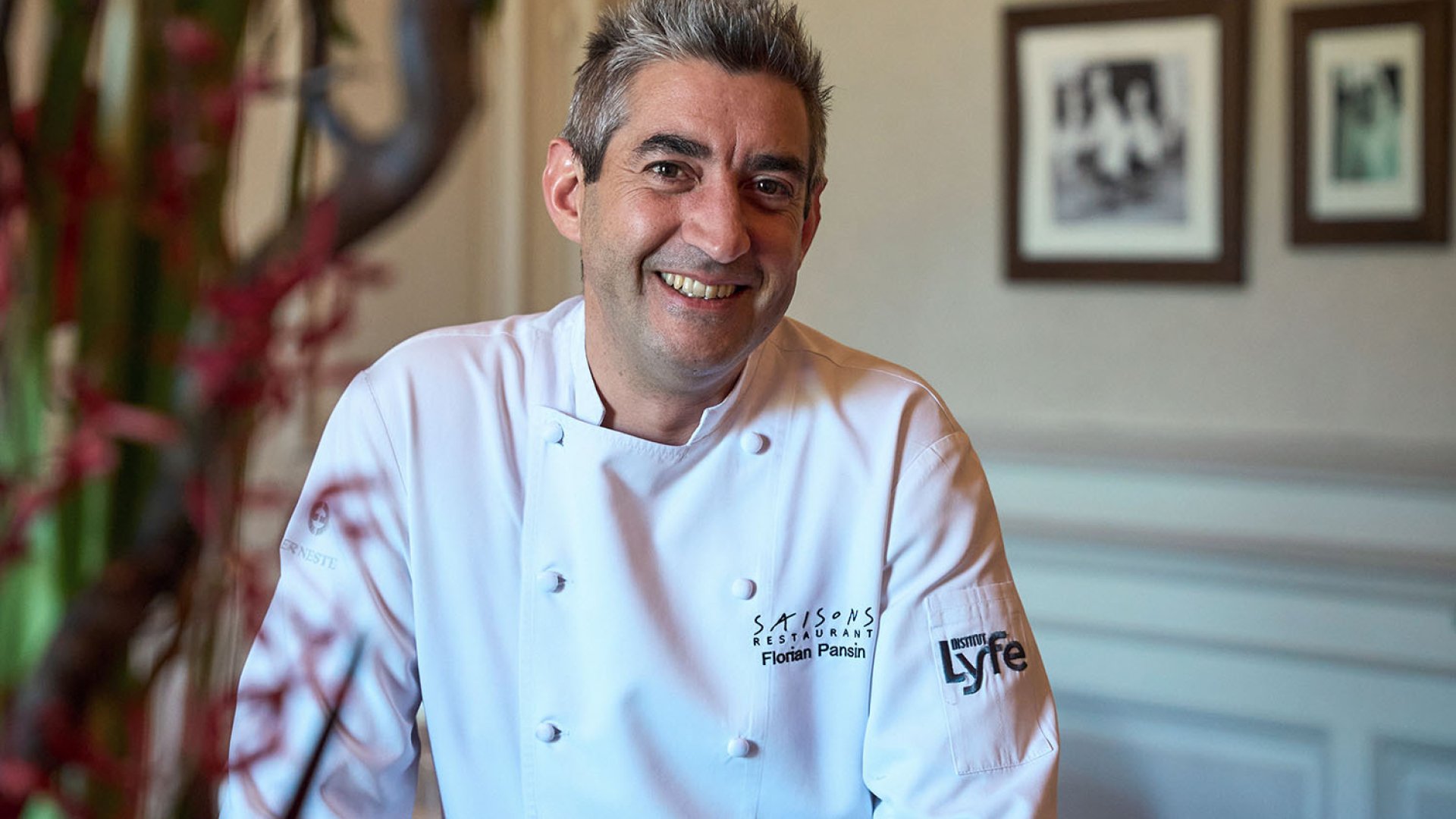 Restaurant Saisons Ecully Chef Florian Pansin